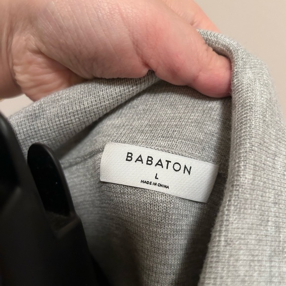 New Babaton Sweater Coat - Picture 3 of 5